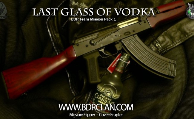 last glass